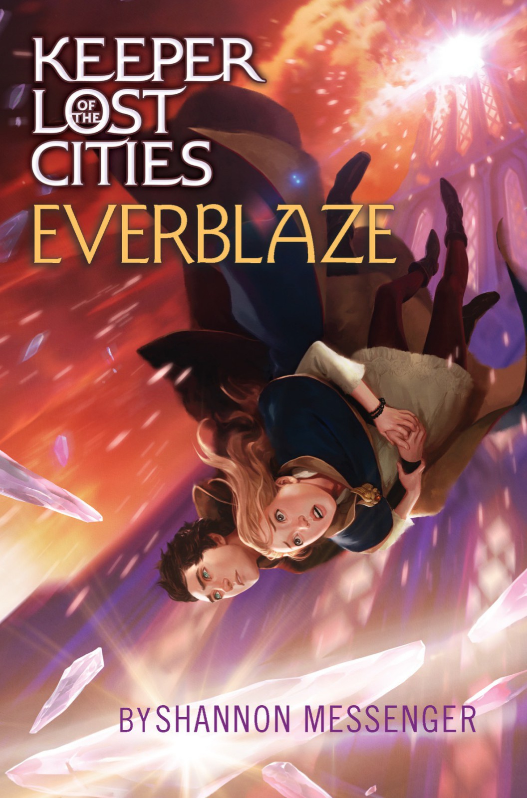 Keeper Of The Lost Cities 03 Everblaze Messenger Shannon