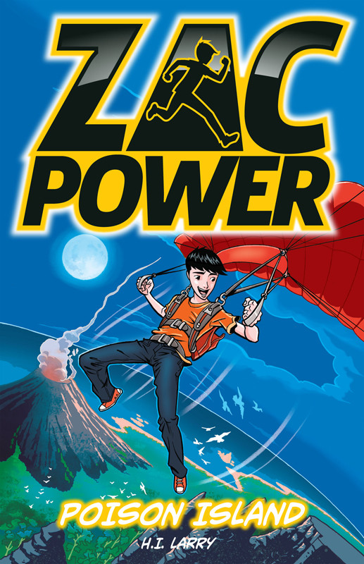 Zac Power Classic 01 Poison Island Larry Hi