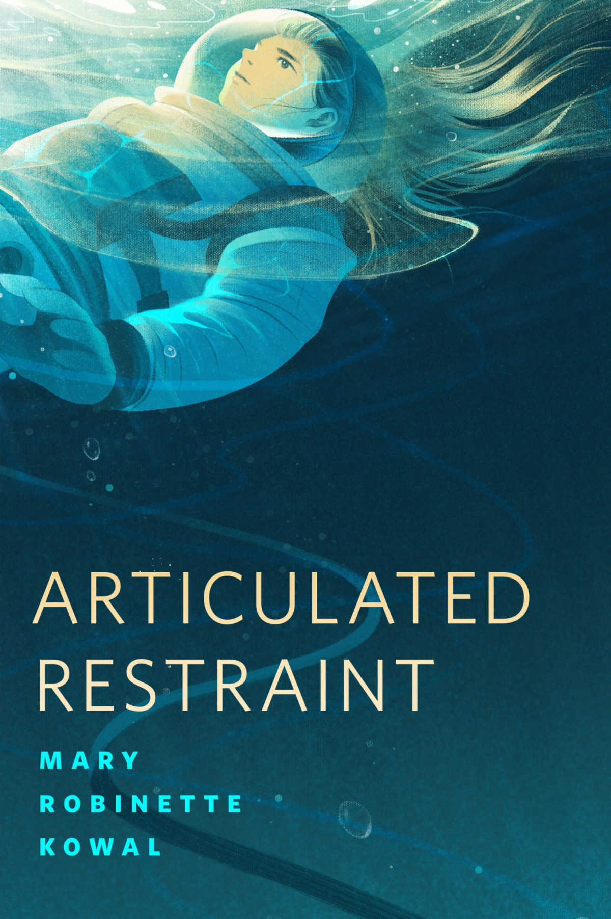 Lady Astronaut 150 Articulated Restraint Kowal Mary Robinette