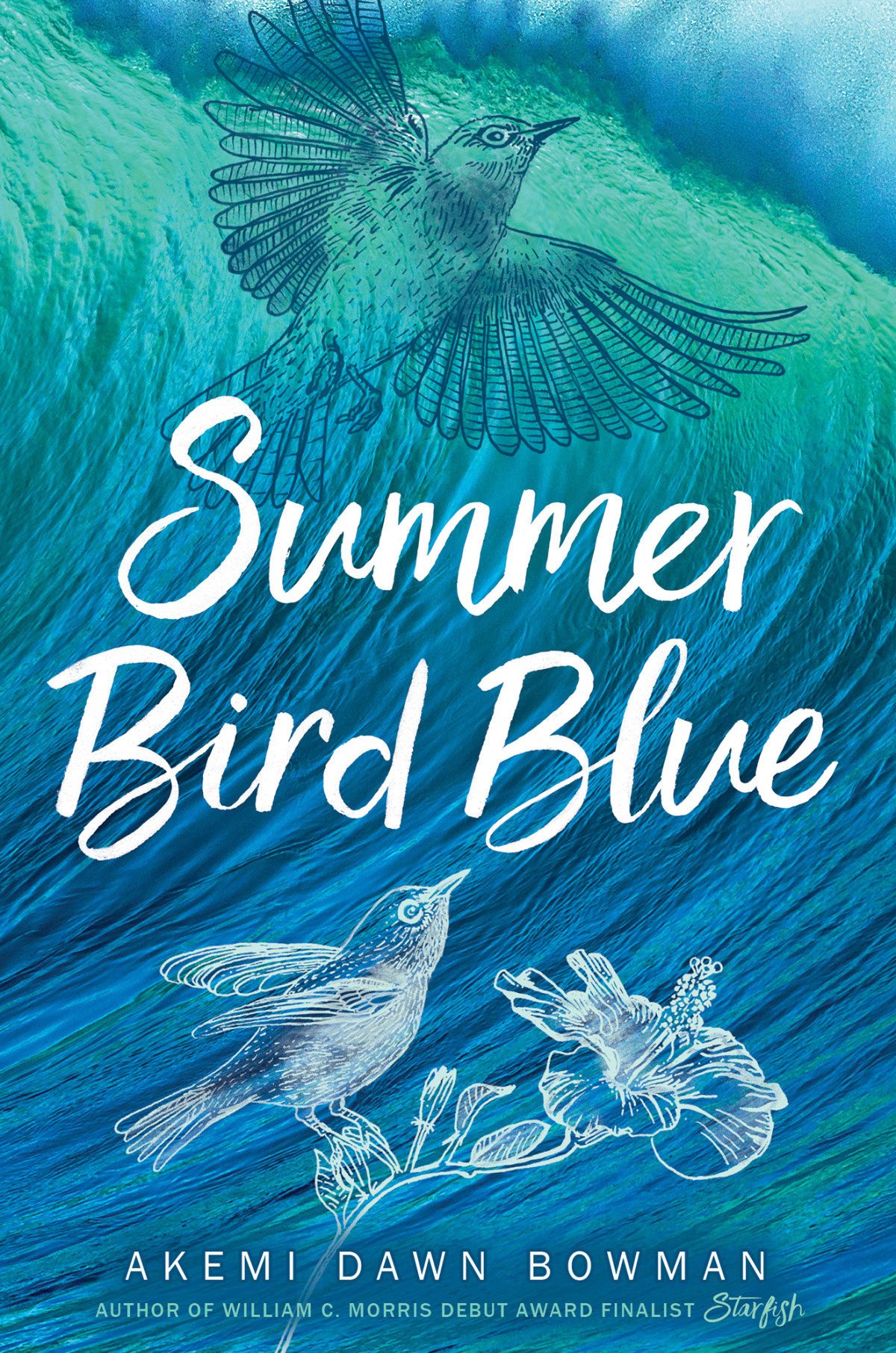 Summer Bird Blue Bowman Akemi Dawn