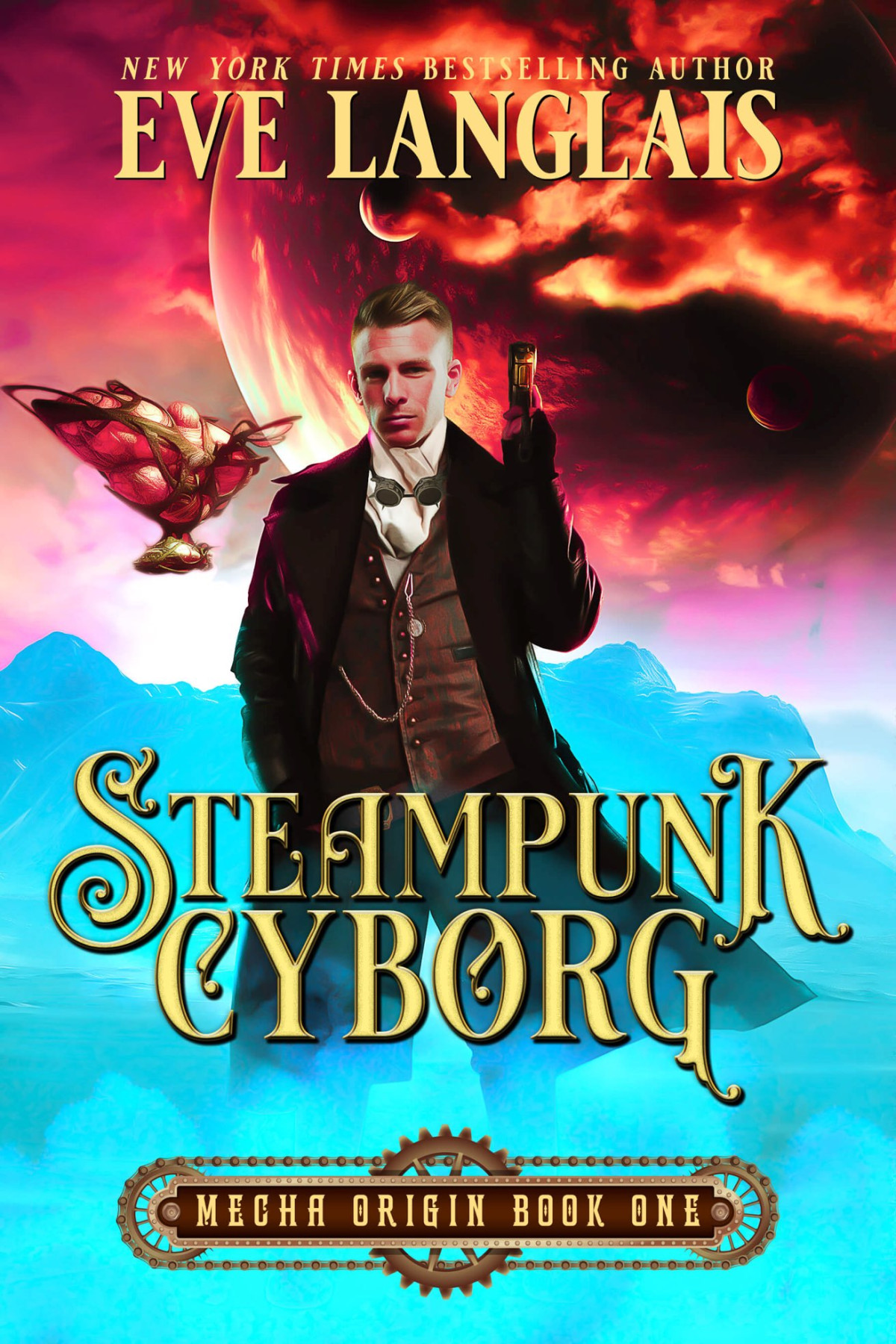 Mecha Origin 01 Steampunk Cyborg Langlais Eve