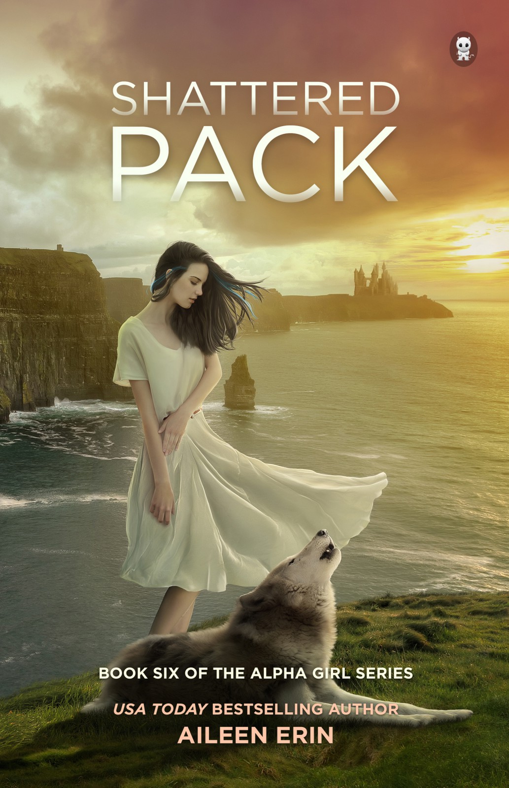 Alpha Girl 06 Shattered Pack Erin Aileen