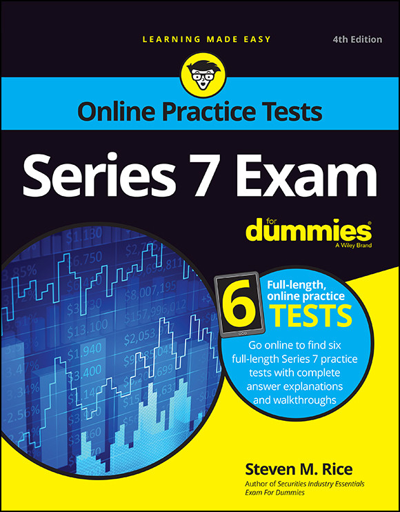 Series 7 Exam For Dummies Steven M Rice