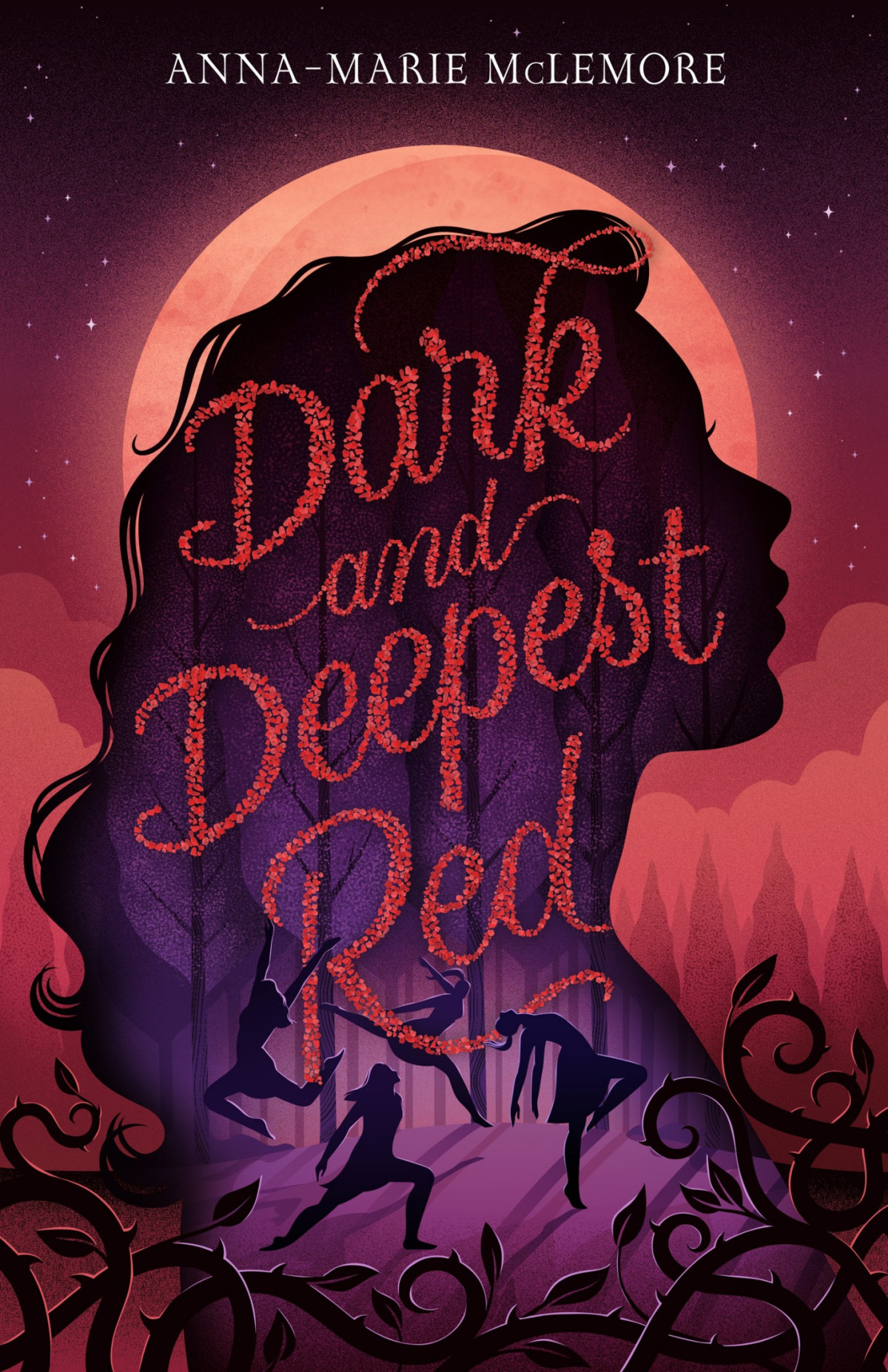 Dark And Deepest Red Mclemore Annamarie