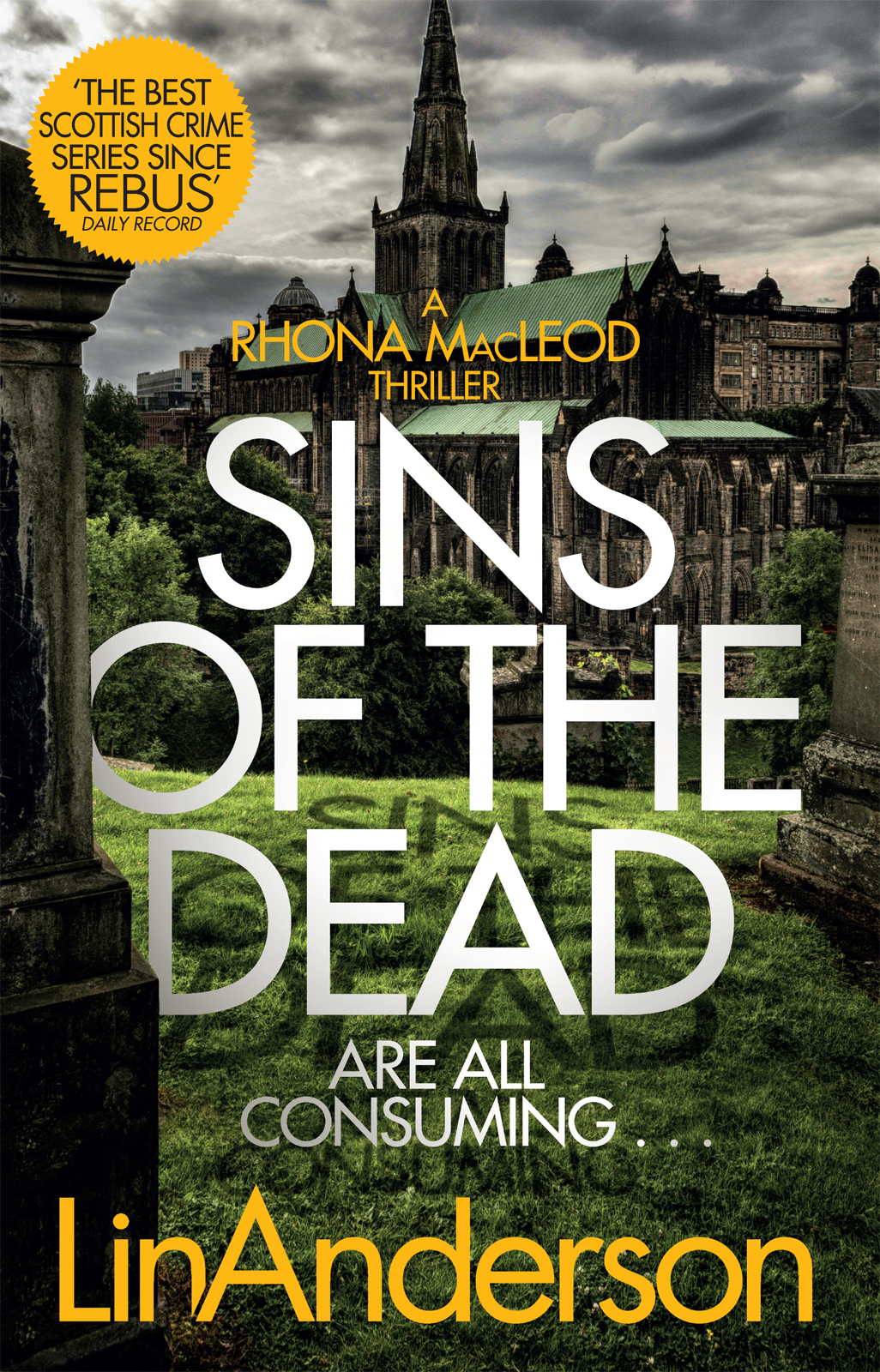 Rhona Macleod 13 Sins Of The Dead Anderson Lin