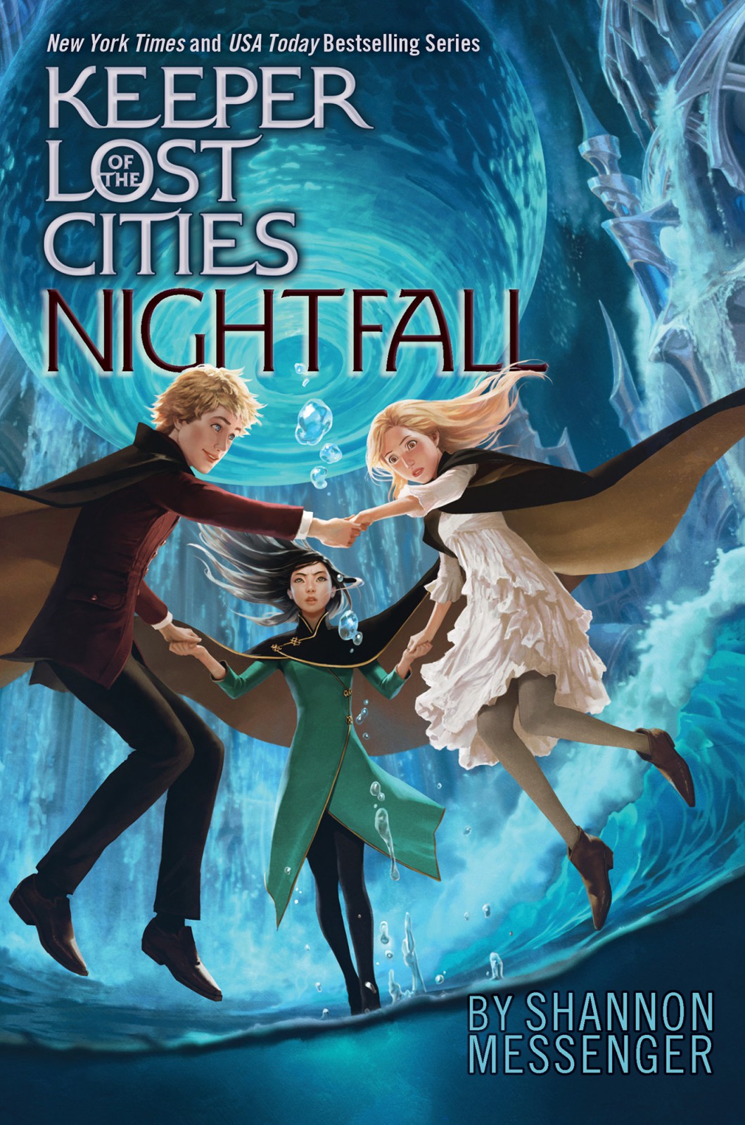 Keeper Of The Lost Cities 06 Nightfall Messenger Shannon
