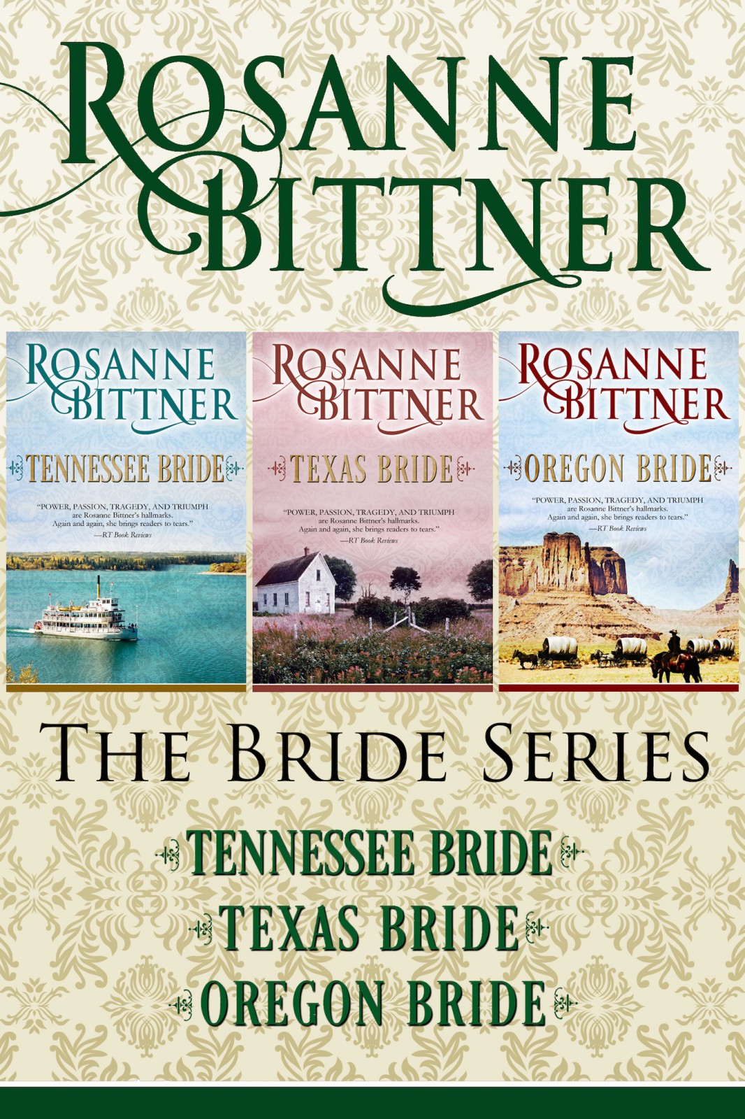 The Bride Series Omnibus Edition Bittner Rosanne