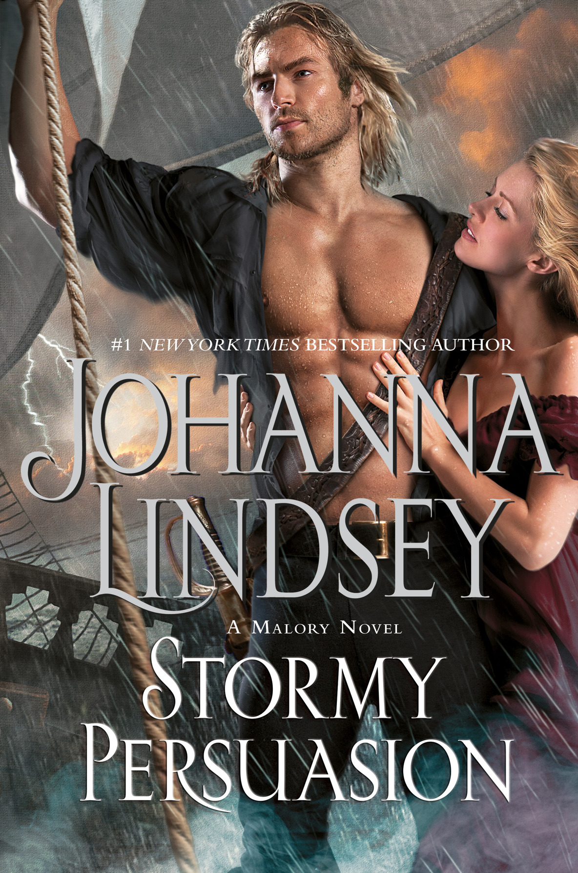 Malory Family 11 Stormy Persuasion Lindsey Johanna