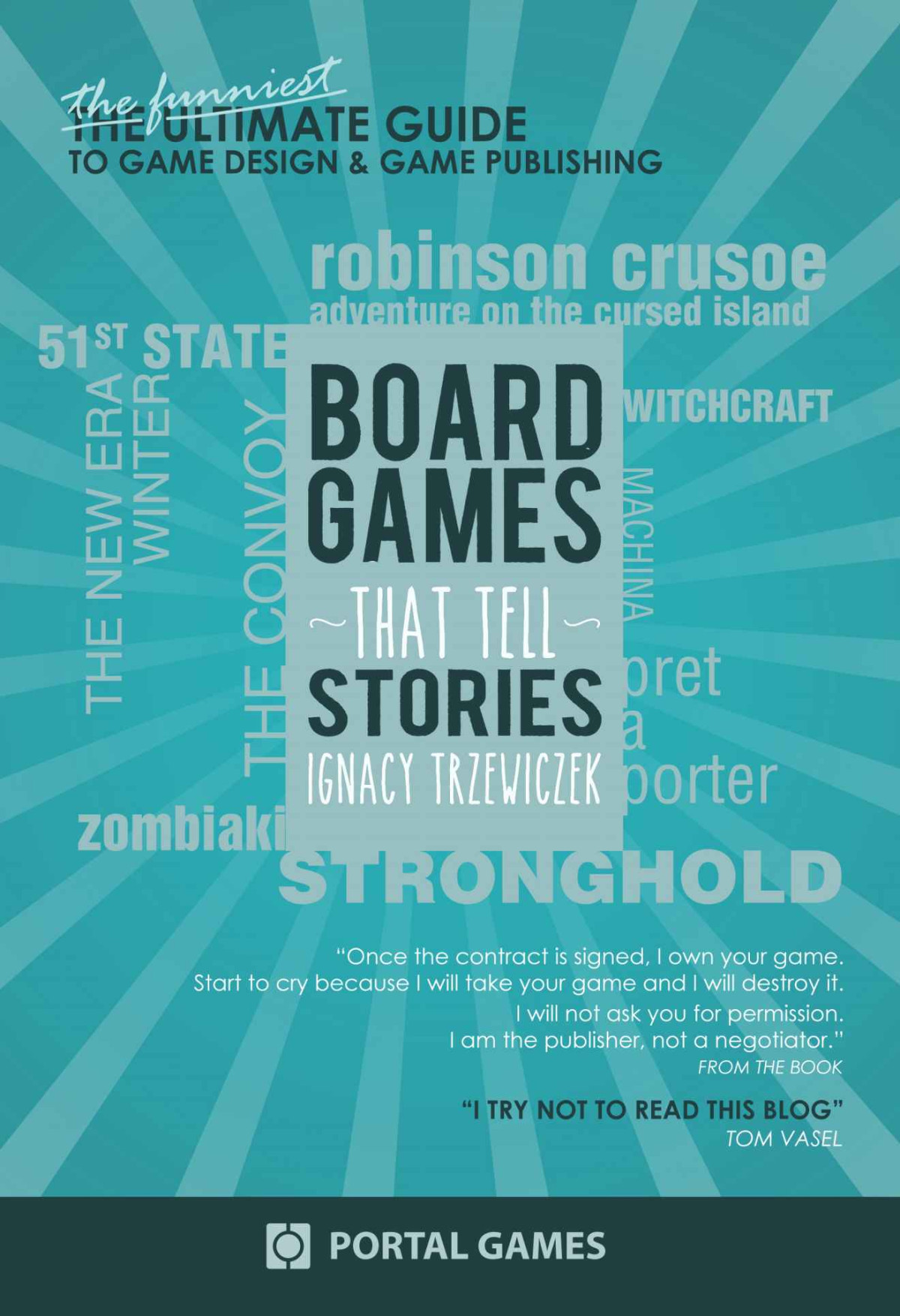 Boardgames That Tell Stories The Funniest Guide To Game Design Unknown