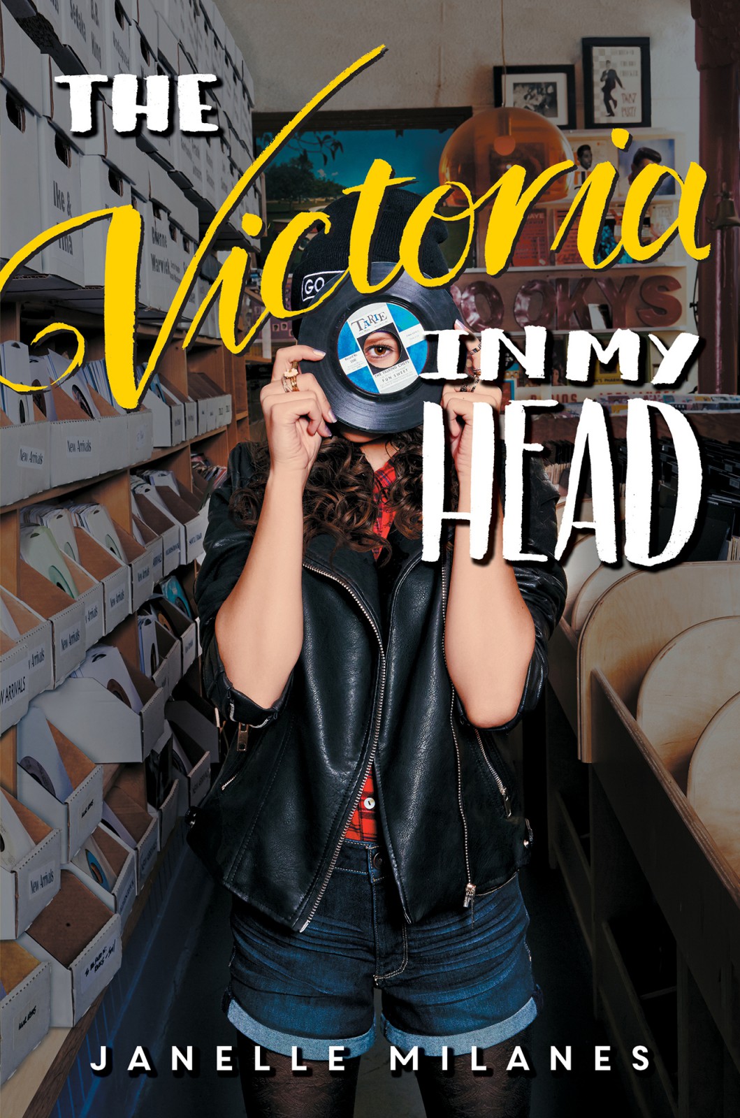 The Victoria In My Head Milanes Janelle
