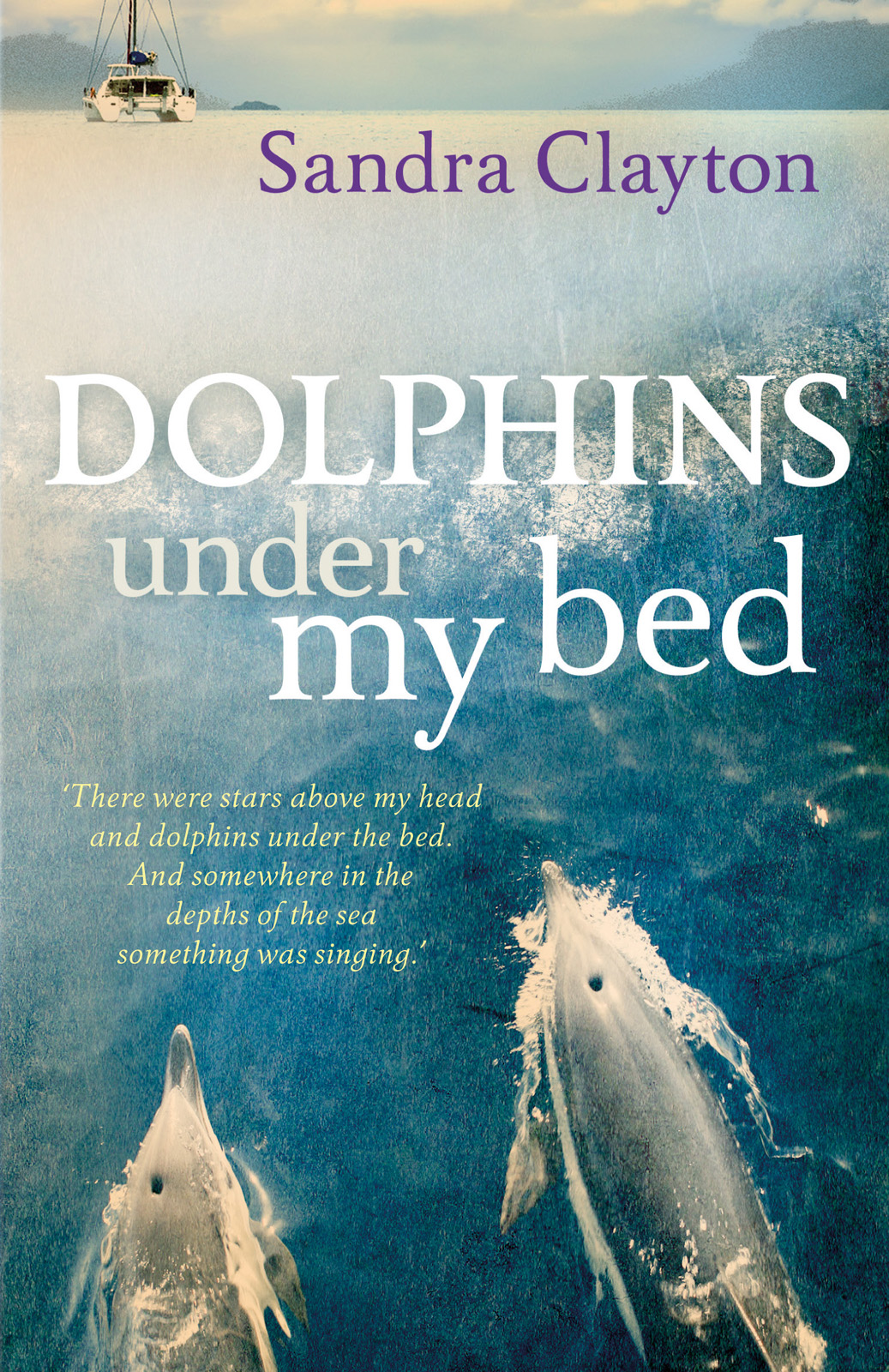 Voyager 01 Dolphins Under My Bed Clayton Sandra