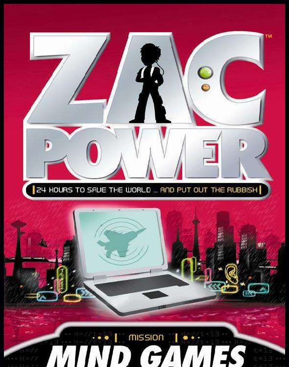Zac Power Classic 03 Mind Games Larry Hi
