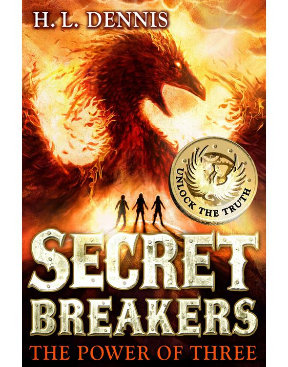 Secret Breakers 01 The Power Of Three Dennis Hl