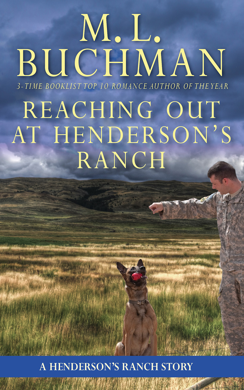 Hendersons Ranch 02 Reaching Out At Hendersons Ranch Buchman