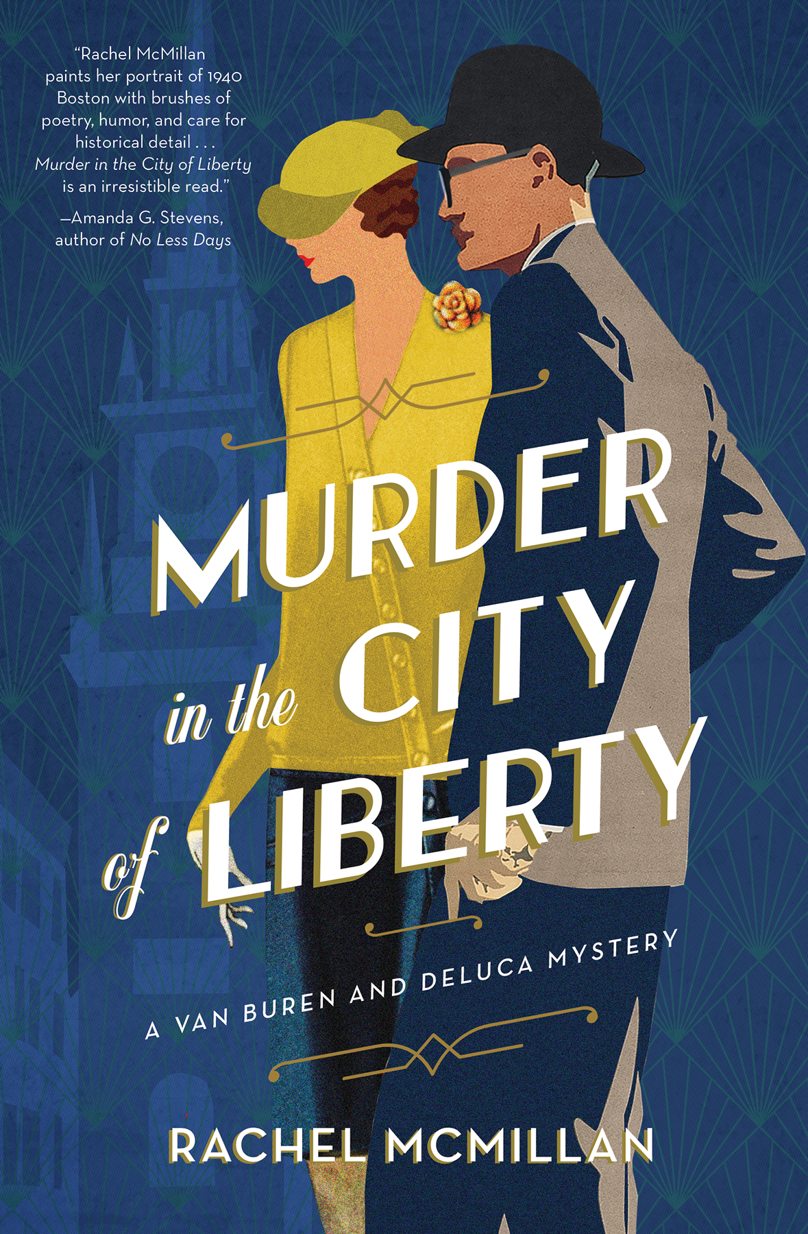Van Buren And Deluca Mystery 02 Murder In The City Of Liberty Mcmillan