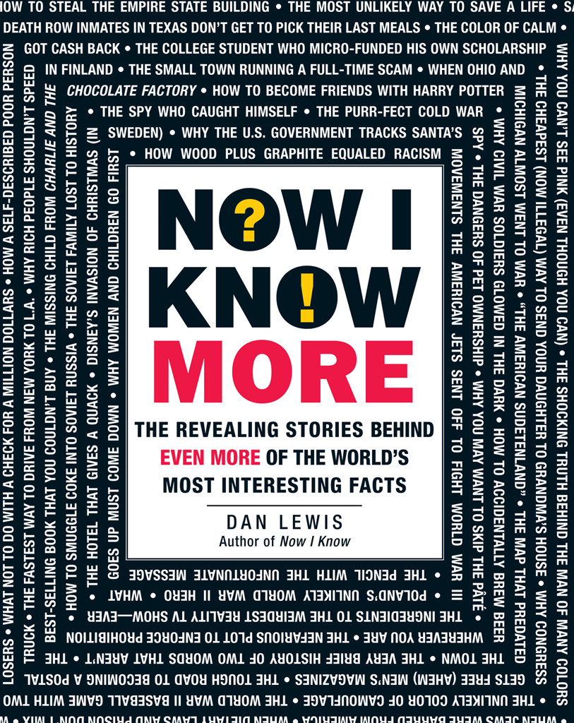 Now I Know More Lewis Dan