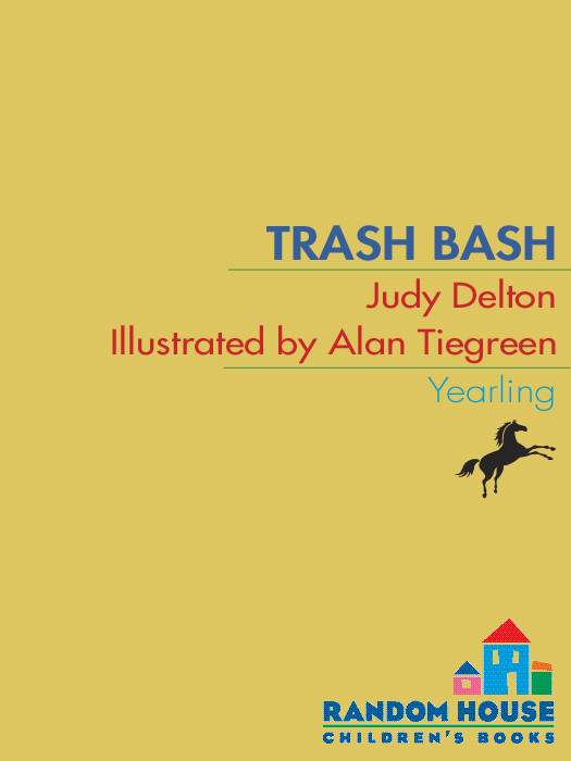 Pee Wee Scouts 16 Trash Bash Delton Judy