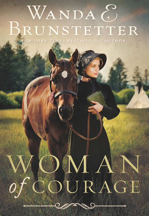 Woman Of Courage Brunstetter Wanda E