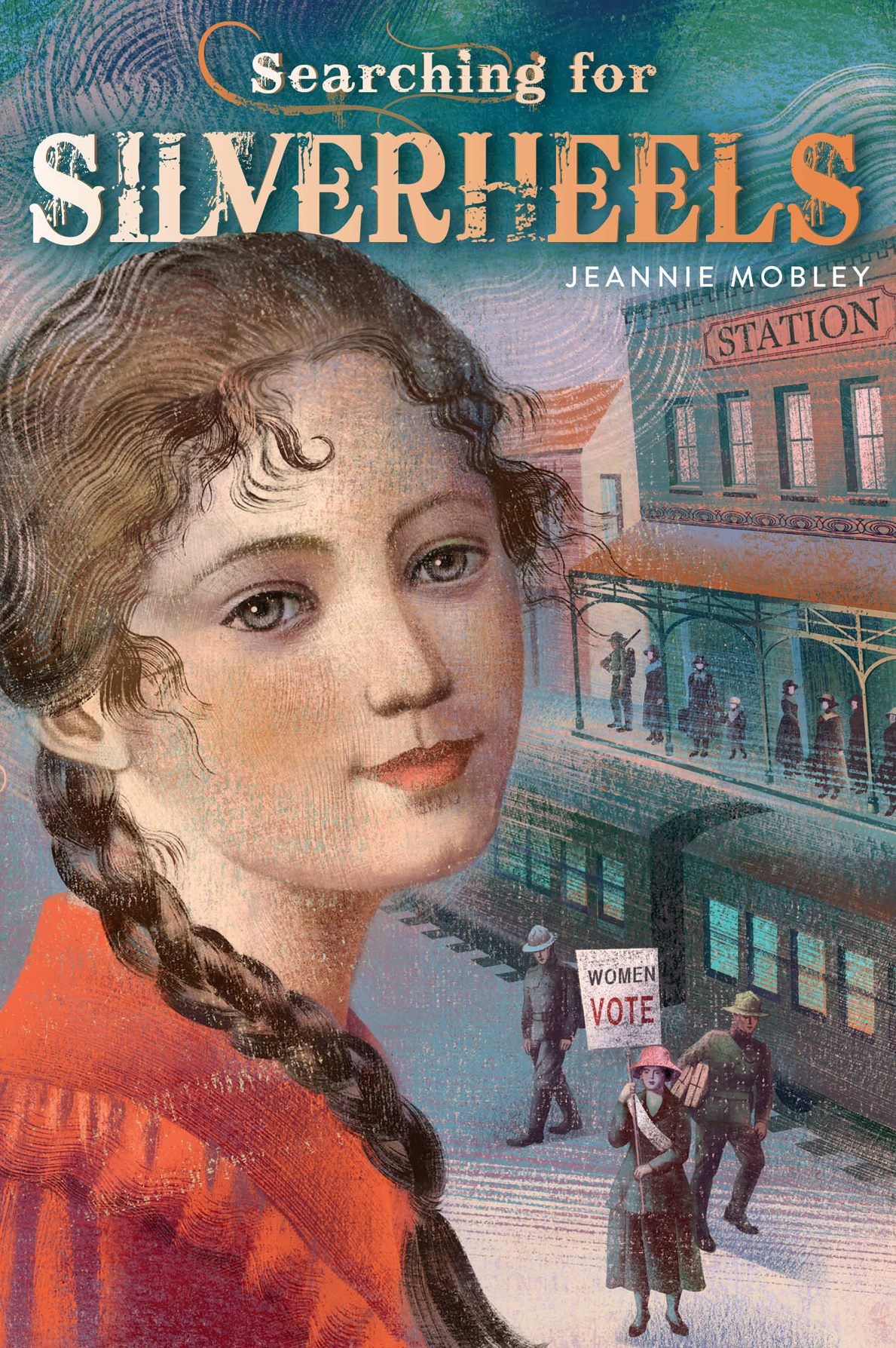 Searching For Silverheels Mobley Jeannie