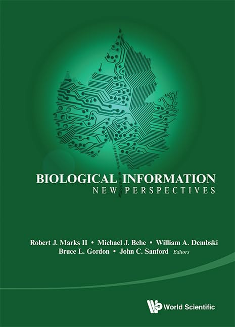 Biological Informationnew Perspectives 1st Edition Robert J Marks Ii
