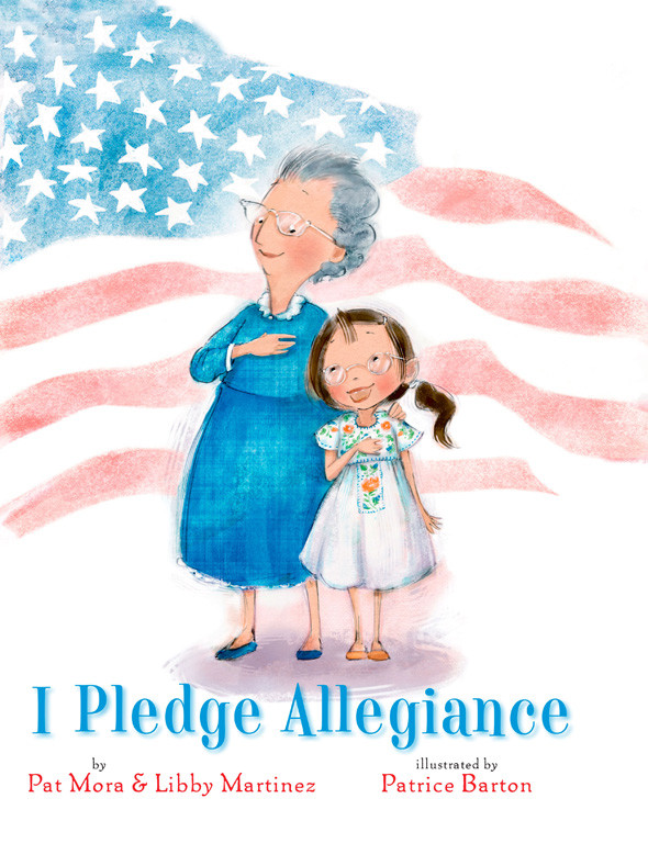 I Pledge Allegiance Mora Pat