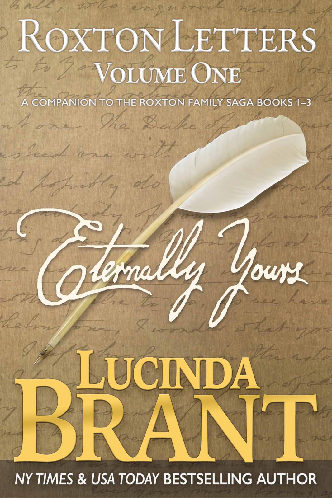 Roxton Letters 01 Eternally Yours Brant Lucinda