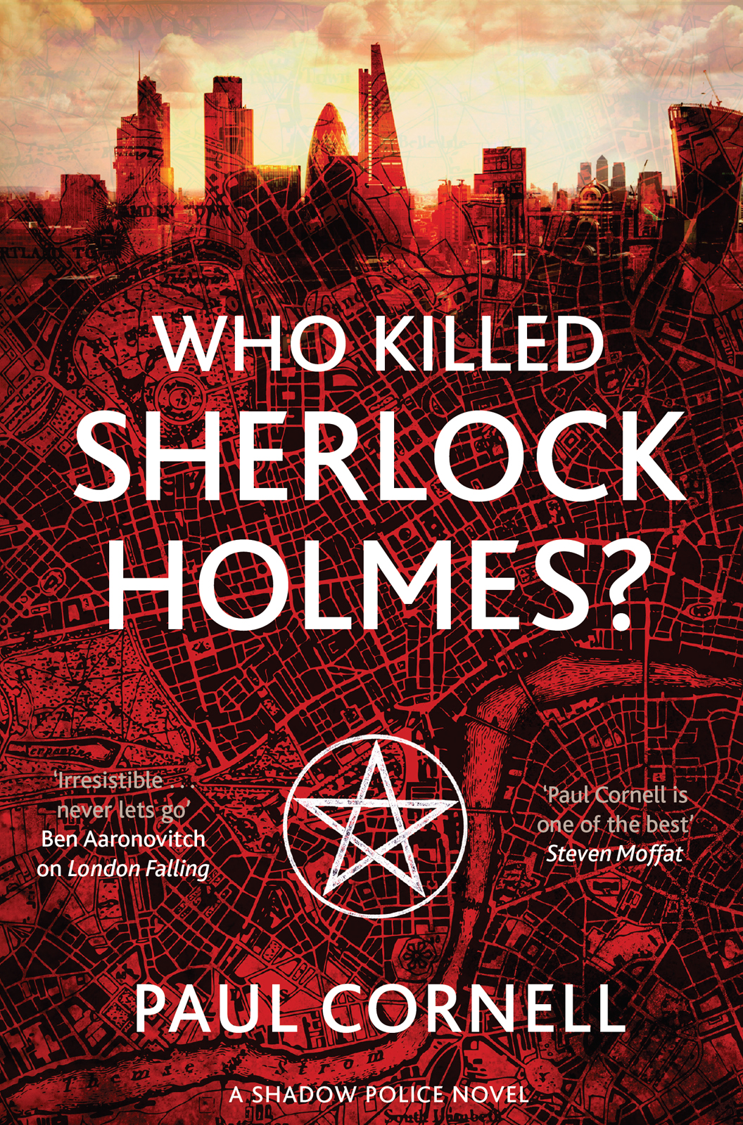 Shadow Police 03 Who Killed Sherlock Holmes Cornell Paul