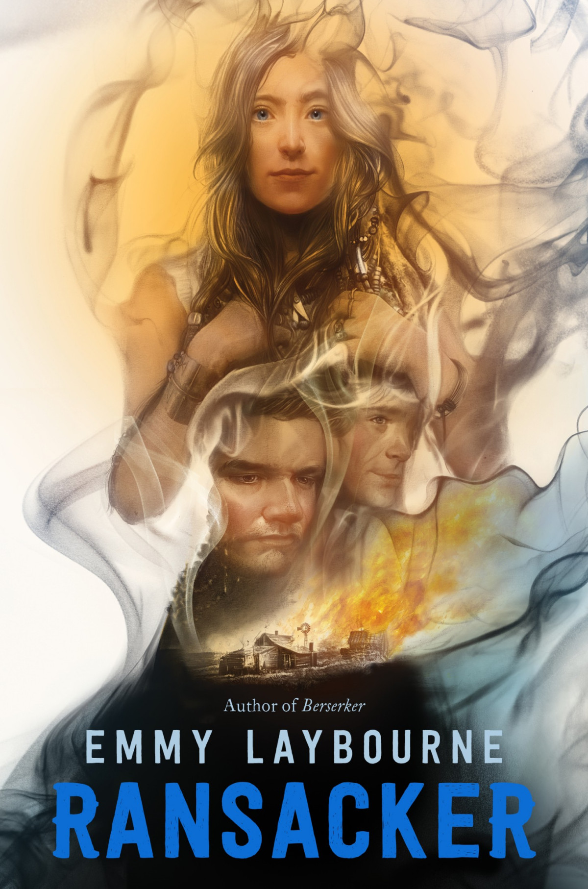 Berserker 02 Ransacker Laybourne Emmy