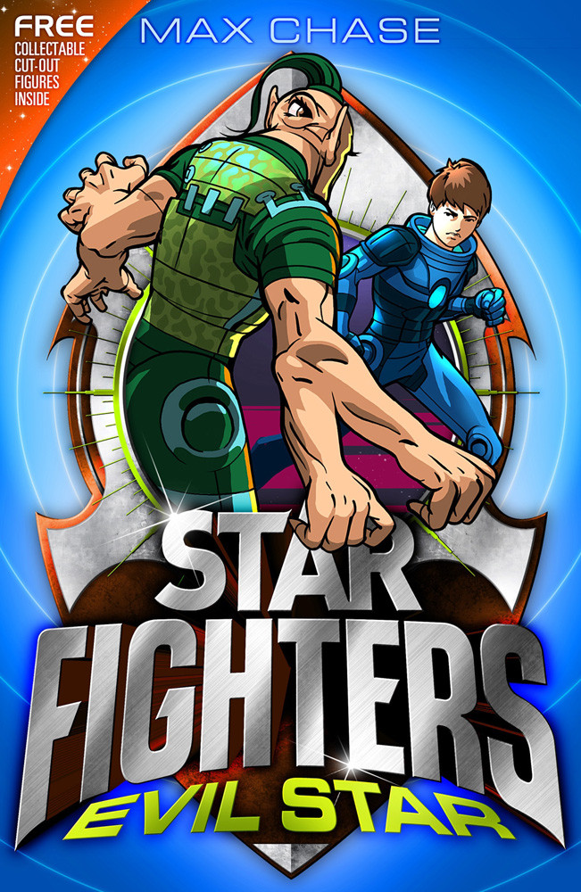 Star Fighters 09 Evil Star Chase Max