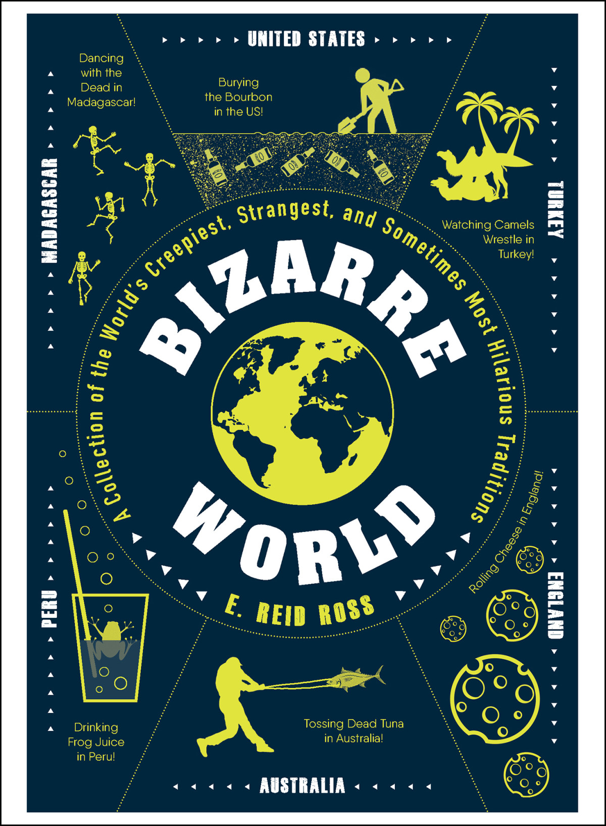 Bizarre World A Collection Of The Worlds Creepiest Strangest And Sometimes Most Hilarious Traditions E Reid Ross