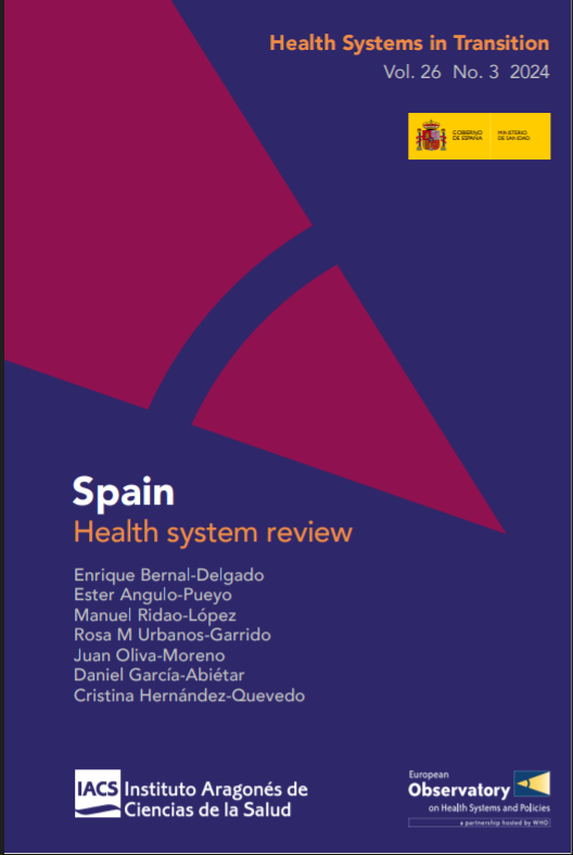 Spain Health System Review European Observatory On Health Systems And Policies