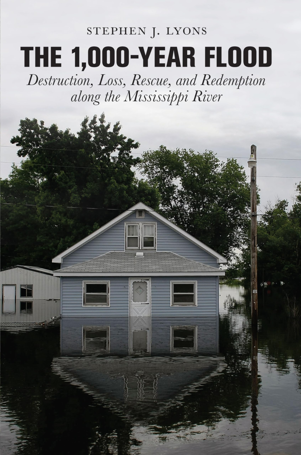 The 1000year Flood First Edition Stephen J Lyons