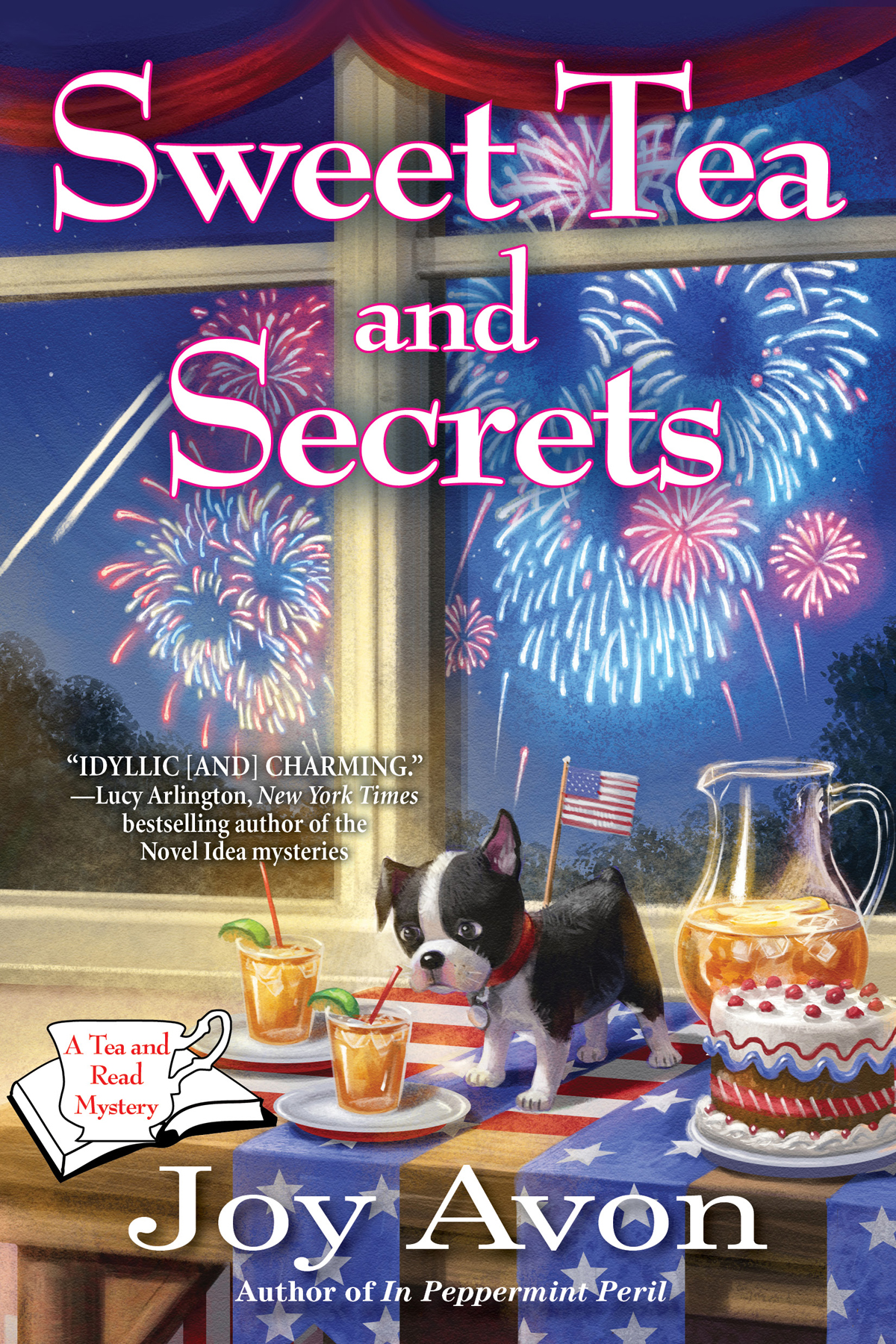 A Book Tea Shop Mystery 02 Sweet Tea And Secrets Avon Joy