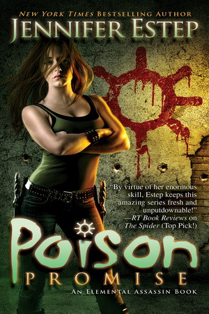 Elemental Assassin 11 11 Poison Promise Estep Jennifer