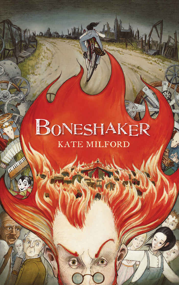 Boneshaker Milford Kate