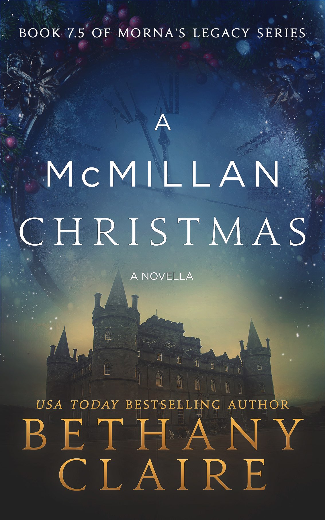 Mornas Legacy 750 A Mcmillan Christmas Novella Claire