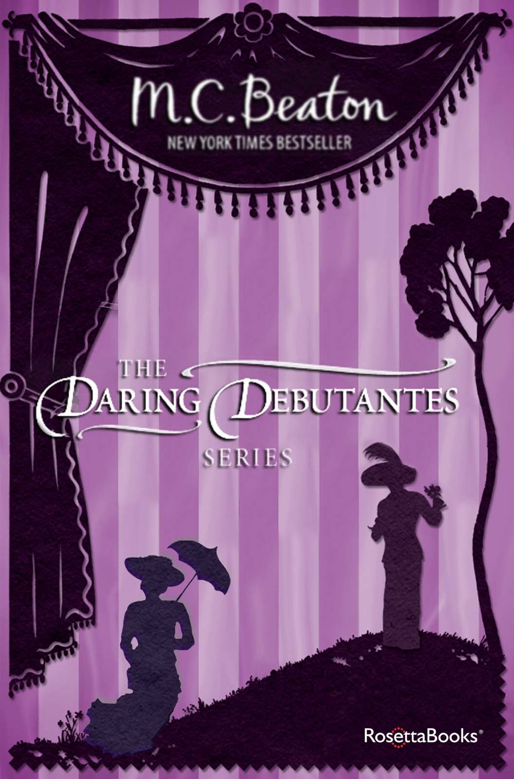 The Daring Debutantes 7 Book Bundle Beaton Mc
