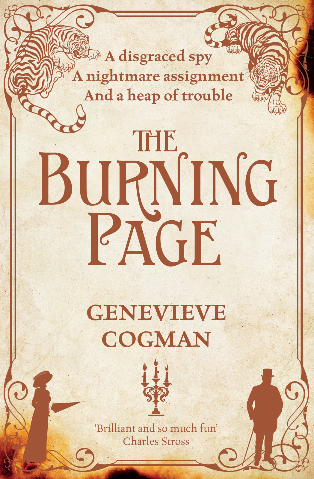 The Invisible Library 03 The Burning Page Cogman Genevieve
