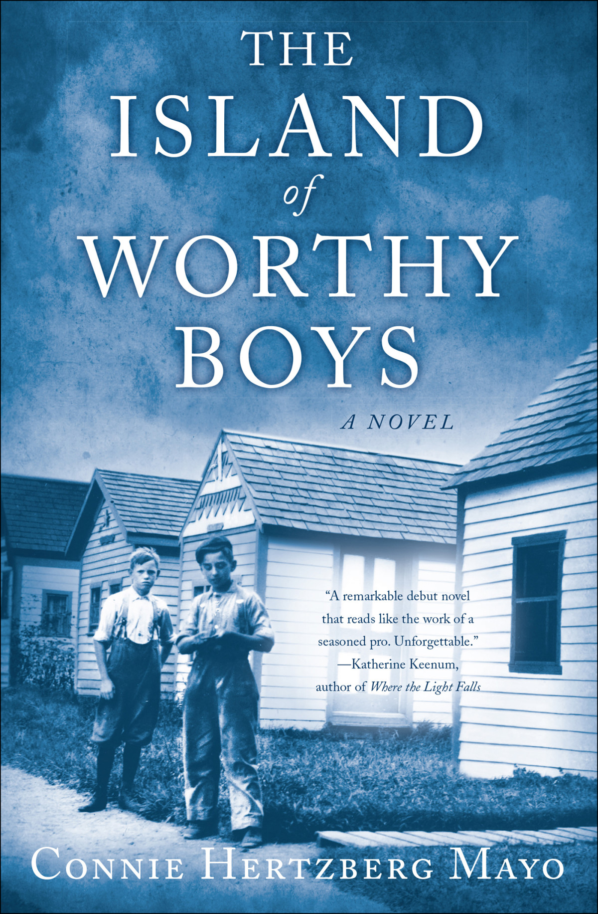 The Island Of Worthy Boys Mayo Connie Hertzberg