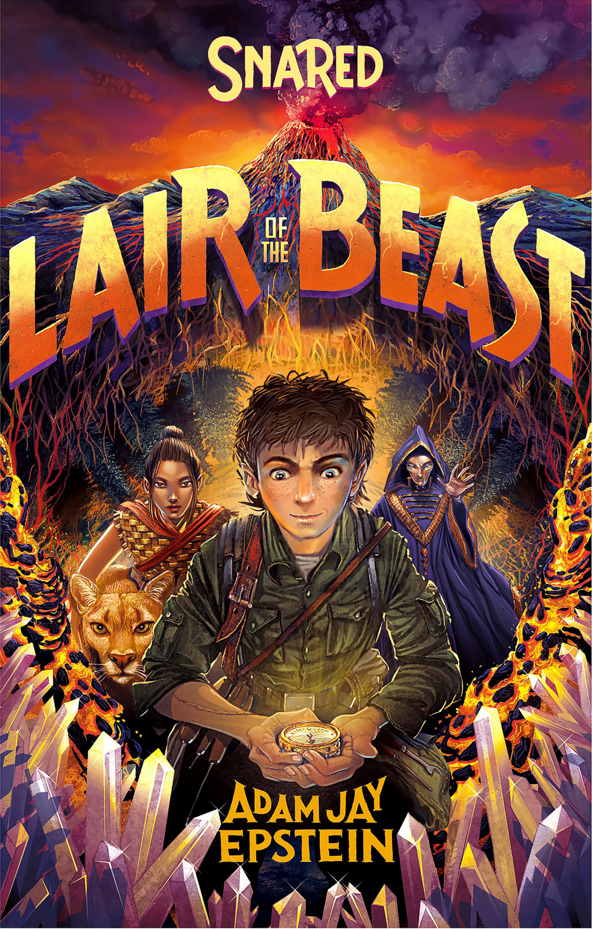 Wily Snare 02 Lair Of The Beast Epstein Adam Jay