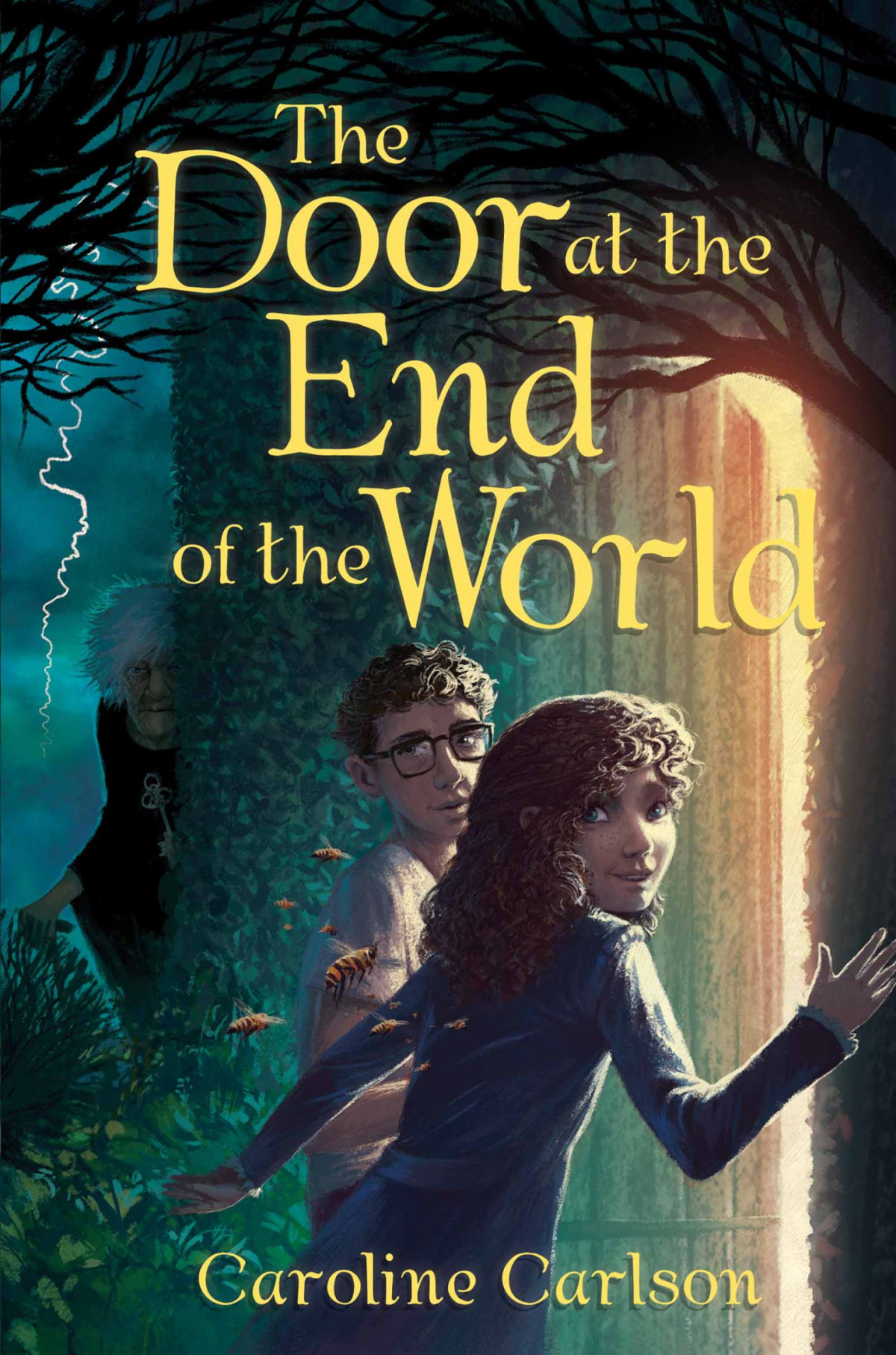 The Door At The End Of The World Carlson Caroline