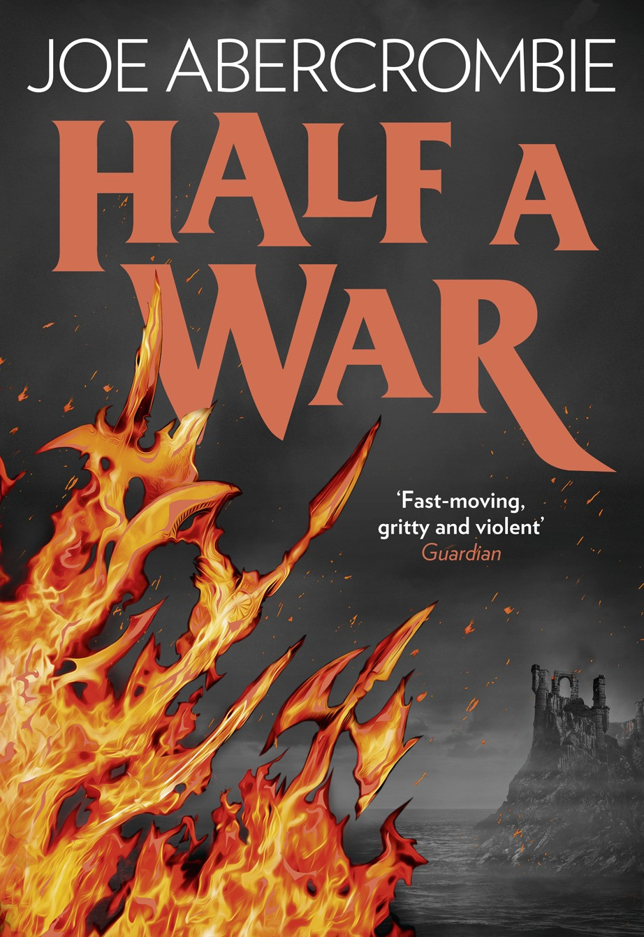 Shattered Sea 03 Half A War Abercrombie Joe