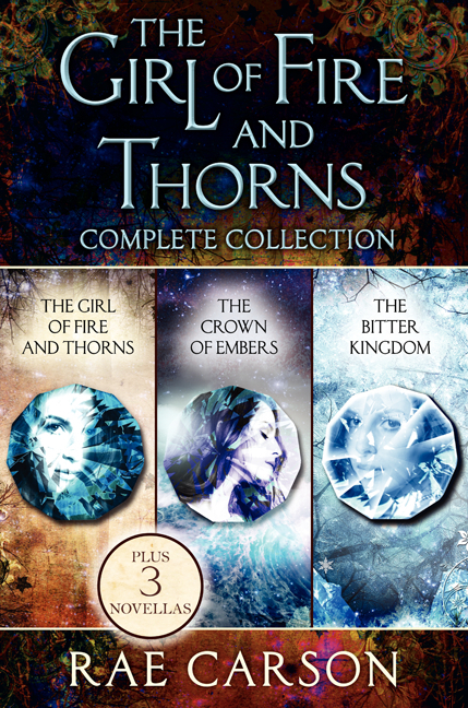 The Girl Of Fire And Thorns Complete Collection Carson Rae