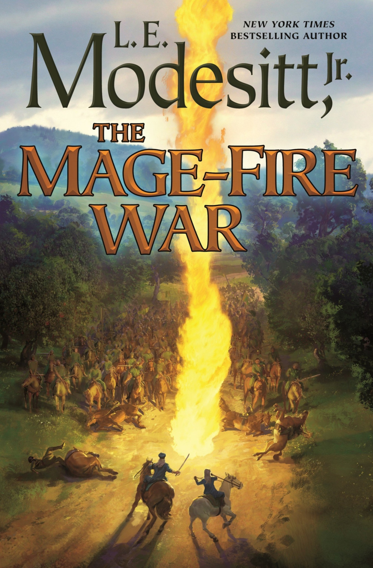 The Saga Of Recluce 21 The Magefire War Modesitt Jr Le