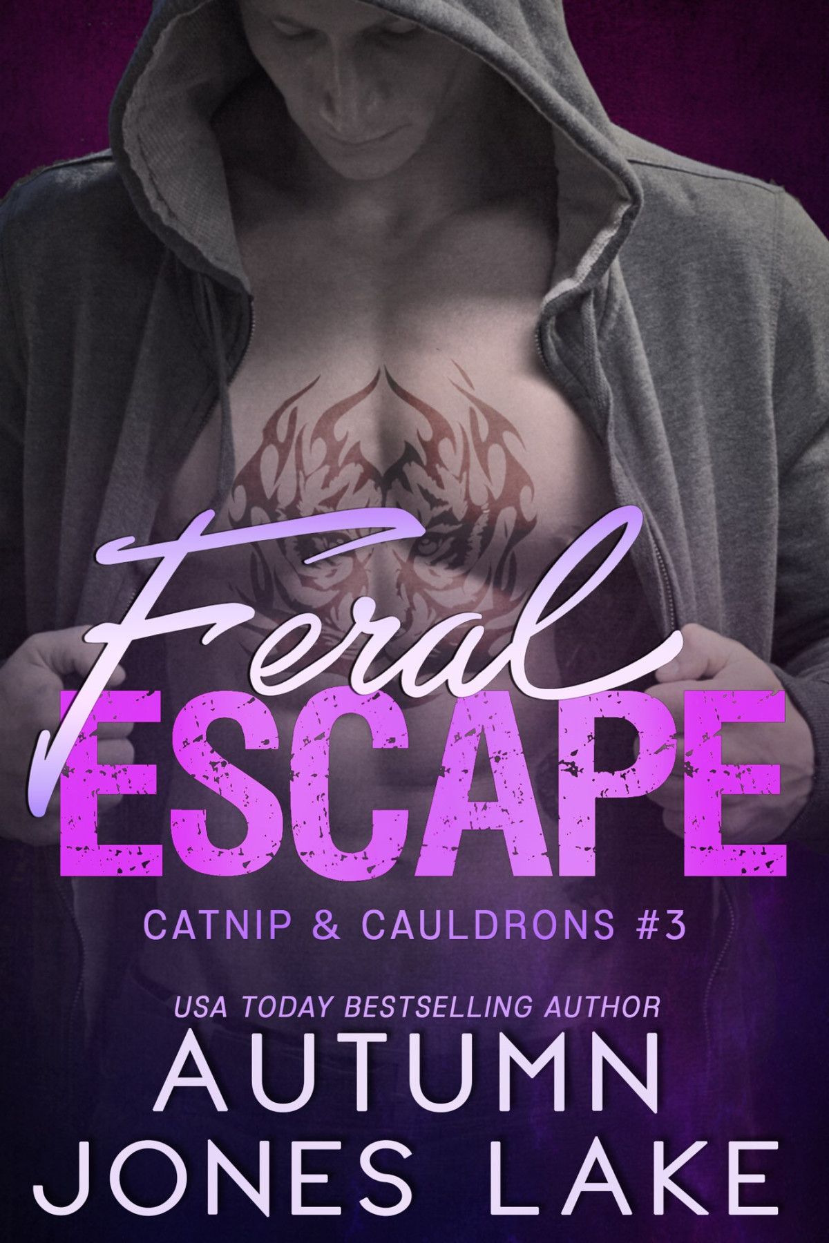 Catnip And Cauldrons 03 Feral Escape Lake Autumn Jones