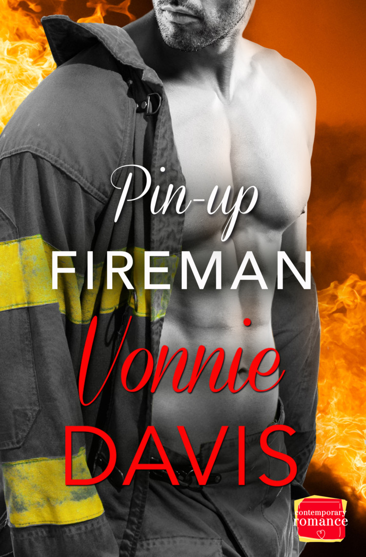 Wild Heat 03 Pinup Fireman Davis Vonnie