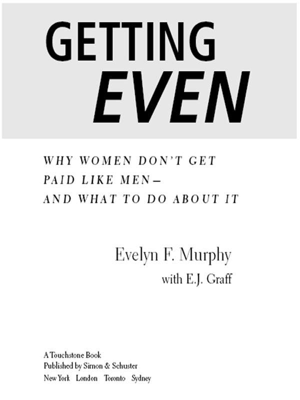 Getting Even Murphy Evelyn F