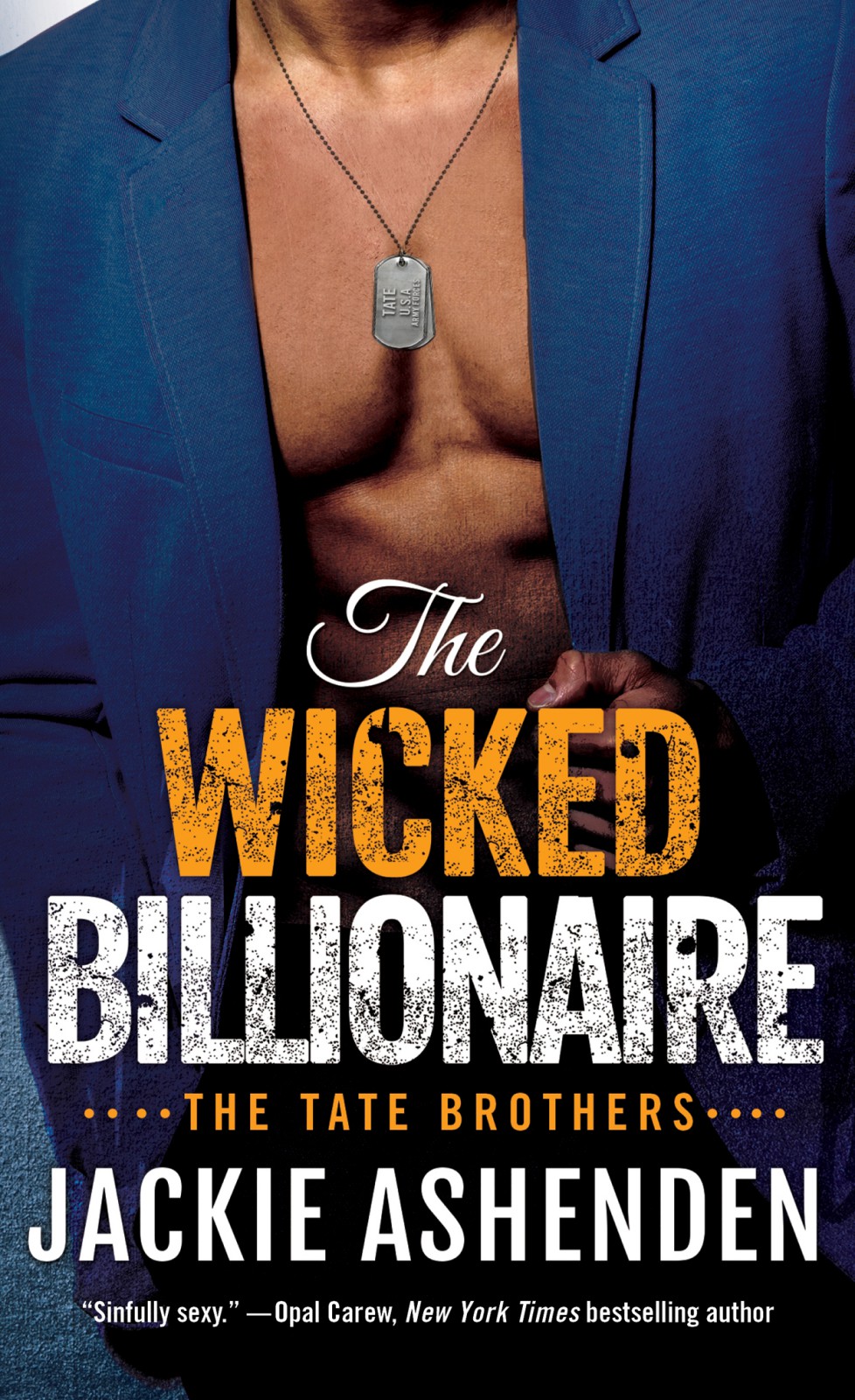 Tate Brothers 02 The Wicked Billionaire Ashenden Jackie