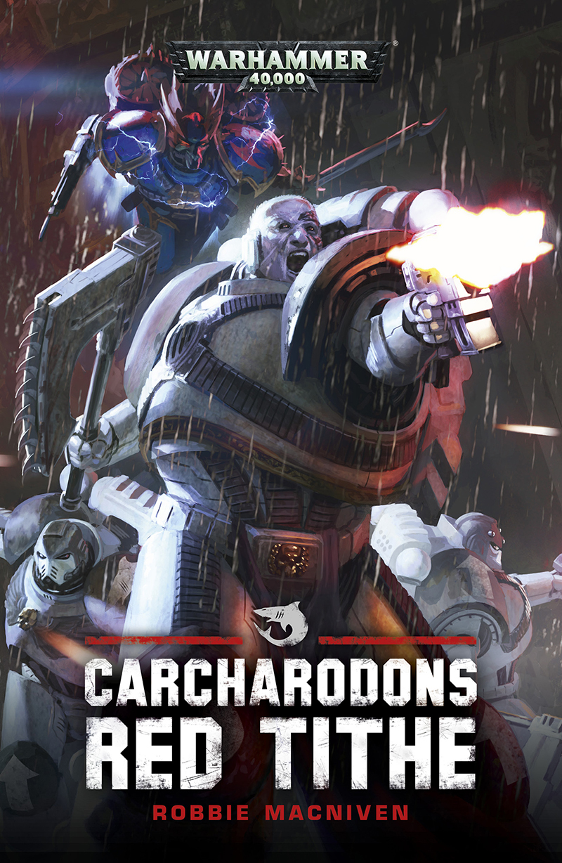 Carcharodons 01 Red Tithe Macniven Robbie