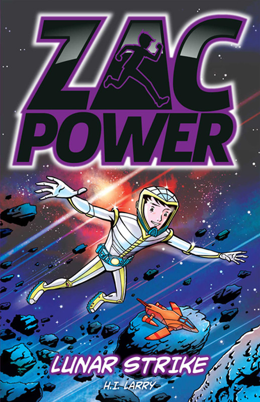 Zac Power Classic 07 Lunar Strike Larry Hi